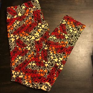 LulaRoe TC leggings